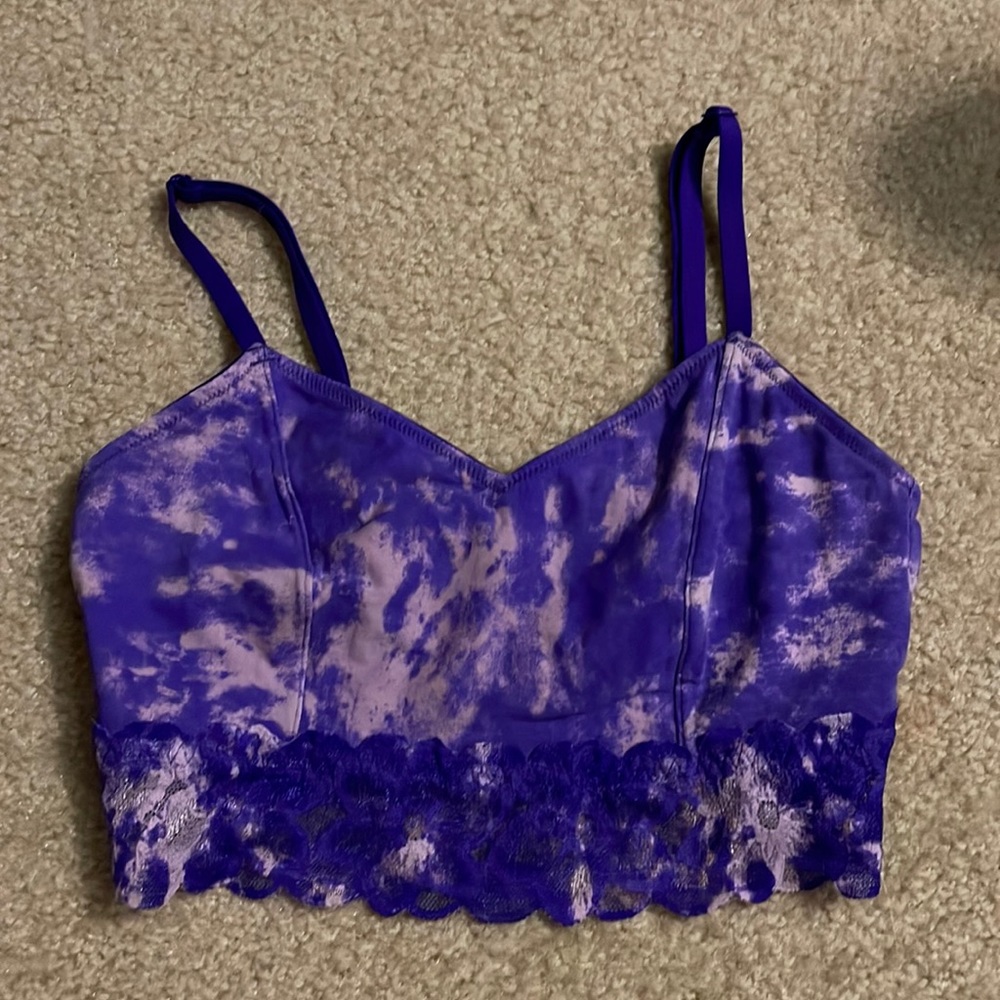 Victoria’s Secret Pink Lace Trim Bralette